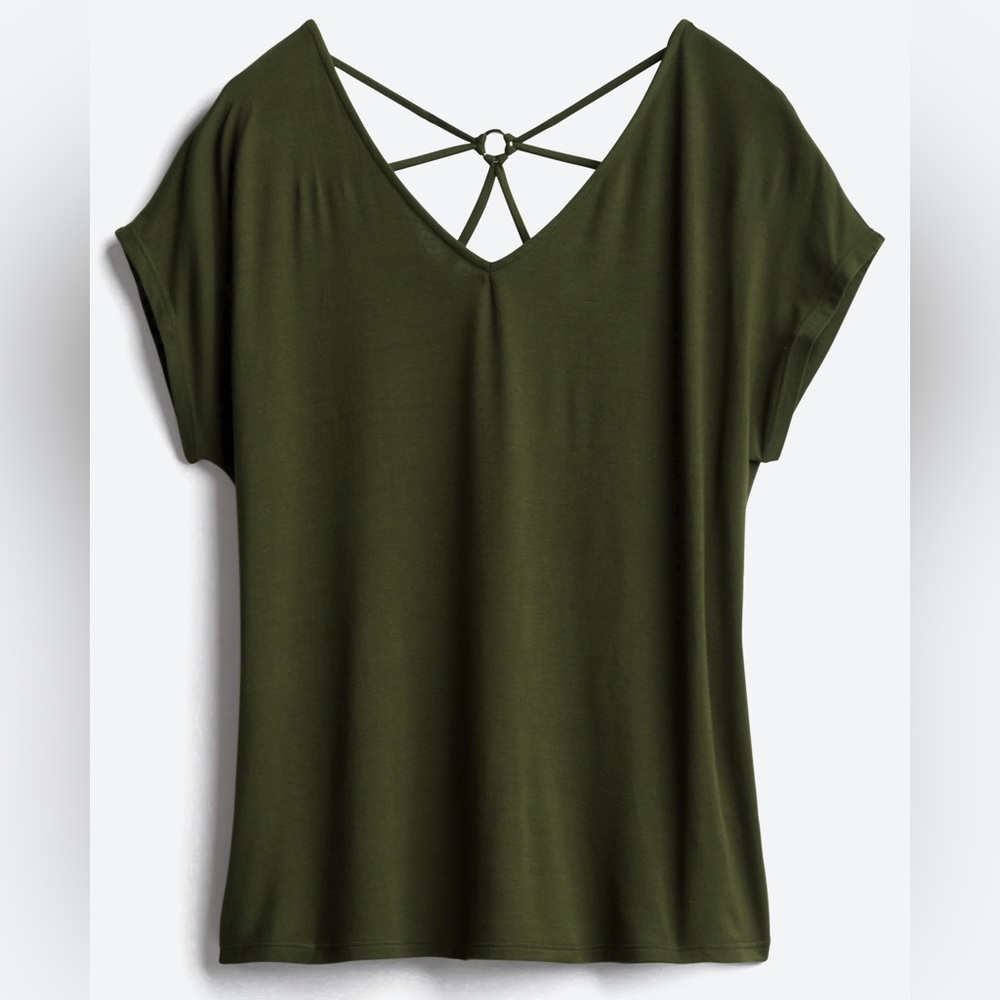 Ampton Back Detail Knit Top